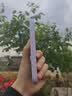 圣图朗液态小羊皮草莓小熊适用iphone17promax苹果15手机壳13新款14plus高级感女12全包16卡通男11保护套 液态小羊皮草莓小熊-草紫色 iPhone 13 Pro 实拍图