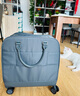 果比（goby）拉杆包小型轻便登机箱可提可拉两用行李箱 P235太空灰 18英寸 实拍图
