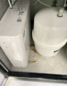 美的（Midea）净水器家用0阻垢厨下式RO反渗透白豚净水机直饮加热一体机接自来水官方排行前十名全屋华凌过滤器 【升级瞬时1000G】母婴健康直饮 实拍图