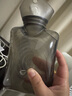 SAMPLYsamply婴儿专用热水袋加热暖手宝小号装水暖宝宝肠绞痛神器 宝宝款金属灰【送防烫布套】 实拍图