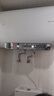 海尔（Haier）智家出品Leader80升双胆电热水器扁桶家用3300W功率 国家补贴20% 镁棒免更换 一级能效节能F5白U1 实拍图