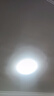 雷士（NVC）LED吸顶灯 轻奢高端卧室书房餐厅包安装绚丽光效透光圆形灯饰 实拍图