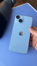 Apple/苹果 iPhone 14 (A2884) 128GB 蓝色 支持移动联通电信5G 双卡双待手机 实拍图
