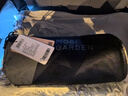 牧高笛（MOBIGARDEN）防潮垫 户外露营加宽加厚折叠充气单人气垫床 NX20663004 玄铁灰 实拍图
