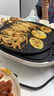美的（Midea）电饼铛家庭用双面加热上下盘可拆洗煎饼铛煎烤机烙饼锅早餐机加深烤盘大火力大尺寸电饼档JKC3078 实拍图