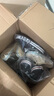 卡骆驰crocs洞洞鞋贝雅卡骆班轻便耐磨一脚蹬休闲鞋|205089 石板灰/青柠绿-0GX 43 (270mm) 实拍图
