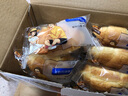 三只松鼠牛奶可颂面包 早餐面包代餐休闲零食小吃牛角包原味380g 实拍图