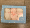 好孩子女孩内裤 女童5A抗菌纯棉三角内裤A类 宝宝底裤3条装-粉红 实拍图
