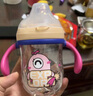 babycare儿童水杯婴儿学饮杯6个月以上宝宝水杯防摔吸管杯水壶防呛 实拍图