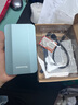 纽曼（Newsmy）2TB 移动硬盘机械 星瀚金属系列 USB3.0 2.5英寸 雅青色 高速稳定 办公数据备份照片备份+收纳袋 实拍图