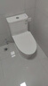 九牧（JOMOO）11173-2-1/41KB-3大力神普通马桶家用虹吸抗菌节水坐便器400坑距 实拍图