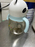 贝亲（Pigeon）熊猫儿童防呛防漏喝水喝奶吸管杯奶瓶 300mL 12月 实拍图