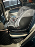 宝得适（BRITAX）宝宝儿童安全座椅0-7岁isize认证正反360°旋转成长骑士 月光灰 实拍图