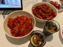 今锦上蒜蓉小龙虾3斤 4-6钱 净虾1.5斤 中号25-33只 25年新虾 加热即食 实拍图