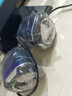 联想异能者2.0有线电脑音箱迷你小音响小喇叭笔记本电脑桌面家用台式机USB高音质有源低音炮收款黑色 实拍图