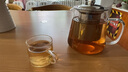 暮云泡茶壶加厚玻璃茶壶大容量办公室茶具养生高硼硅耐高温 550ml 实拍图