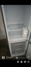 新飞（Frestec）183升两门二门节能环保低噪小型电冰箱速冻冷冻冷藏双开门冰箱家用租房BCD-183KT 实拍图