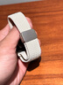 BHO适用苹果手表表带apple watch s10/ultra2/s9/se编织回环表带iwatch s8/7/6/5/4尼龙磁吸扣手表带 实拍图