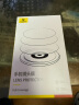 倍思【康宁镜头膜】适用苹果16Pro/16ProMax镜头贴膜iphone16Pro/16ProMax摄像头保护膜 实拍图