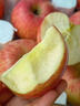 柏馋陕西红富士苹果脆甜多汁新鲜水果当季应季冰糖心时令生鲜整箱 3斤尝鲜装净重2.5斤 75-80mm 实拍图