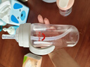 皇嗣适配贝亲奶瓶配件直饮吸管奶嘴第三代重力球鸭嘴宝宝宽口径水杯盖 直饮吸管(十字孔) 1岁以上 实拍图
