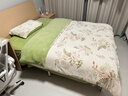 洁丽雅牛奶绒床上四件套冬季双面加厚被套200x230cm床单三件套床笠款 仙草-不易掉毛防静电 标准四件套 床单款 （被套200*230cm） 实拍图