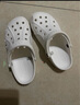 crocs卡骆驰洞洞鞋贝雅男鞋女鞋轻便耐磨一脚蹬拖鞋休闲鞋|10126 卵石色-2V3 43 (270mm) 实拍图