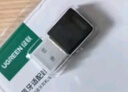 绿联USB蓝牙适配器5.3接收器免驱 适用键盘鼠标耳机音响手柄 PC电脑台式机外置蓝牙模块无线蓝牙发射器 实拍图