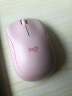罗技（Logitech）M221轻音鼠标 无线鼠标 办公鼠标 对称鼠标 带无线微型接收器 茱萸粉 实拍图