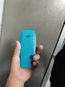 金立（Gionee）老年人手机4G全网通 超长待机老年机 大字大声大按键大屏学生备用功能机双卡双待G320 蓝色  实拍图