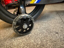 儿童自行车辅助轮闪光轮平衡车童车配件儿童单车副轮支撑轮送工具 黑闪辅助轮通用款+工具【1对】 加厚支撑/磁力发光 实拍图