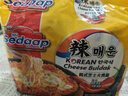 辉英喜达sedaap韩式芝士火鸡面拌面86g*5 泡面干拌面方便面速食进口夜宵 实拍图