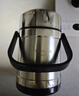 美厨（maxcook）304不锈钢保温饭盒提锅1.5L 双层保温桶学生便当盒 MCTG2020 实拍图