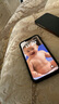 品胜 适用苹果13手机壳 iphone13磨砂质感透明手机保护套 防摔手机壳 【微砂雾面 手感顺滑】黑色 实拍图