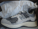 NEW BALANCE NB327 官方休闲鞋男鞋女鞋情侣复古舒适增高元祖灰情侣运动鞋 灰色/白色 MS327LAB 41.5 (脚长26cm) 实拍图