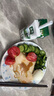 上鲜 水煎鸡胸原味 896g/7片装  低脂代餐健身食材内含料包清真 实拍图