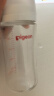 贝亲（Pigeon）新生婴儿 防胀气宽口径玻璃奶瓶 160ml  AA186 S号 1个月+ 实拍图