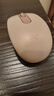 罗技（Logitech）M196 无线蓝牙鼠标 办公鼠标 笔记本商务办公家用 小巧便携 对称手型 玫瑰粉 实拍图