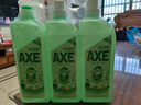 斧头牌（AXE）金骏青梅果蔬餐具净洗洁精1.01kg*3（泵+补补）6大零添加 实拍图