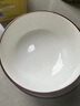 佩尔森（CERAMICS）饭碗家用创意日式菜盘家用陶瓷面碗汤碗釉下彩菜盘子碗盘餐具套装 5英寸饭碗-1个 实拍图