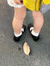 江博士 秋季女童简约百搭公主鞋演出皮鞋B15241W002黑色 28 实拍图
