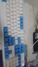 雷柏（Rapoo）V500PRO白蓝升级款 104键有线背光机械键盘 PBT双色键帽电脑办公游戏全键无冲可编程键盘 红轴 实拍图