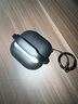 rurihai适用于airpods pro二代保护套防开盖pro2保护套三代3苹果4代四无线蓝牙耳机壳防摔硅胶防丢男生 Airpods 4【锁扣硅胶耳机套】配防丢绳 实拍图