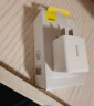 倍思双口充电头多口快充5V2A/1A充电器插头USB插座 适用iPhone15/14/13华为荣耀小米手机iPad平板 实拍图