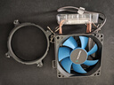 九州风神（DEEPCOOL）冰凌MINI旗舰版 CPU风冷散热器（多平台 /2热管/8CM风扇 /预涂硅脂） 实拍图