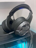 漫步者（EDIFIER）HECATE G30S雷霆版游戏耳机头戴式2.4G无线蓝牙音乐电竞耳机耳麦电脑网课办公会议fps吃鸡听声辩位 黑色【续航升级+2.4G无线+蓝牙】 实拍图