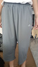 ASK JUNIOR男童裤子2025夏轻薄速干七分裤休闲运动中大儿童裤子 灰色  160  实拍图
