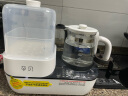孕贝恒温水壶奶瓶消毒器柜烘干婴儿冲奶温奶器二合一体机暖奶器热奶器 实拍图