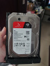 希捷（SEAGATE）NAS硬盘 4TB 256MB 机械硬盘 CMR垂直 静音低耗 数据恢复服务 3.5英寸 希捷酷狼 ST4000VN006 实拍图