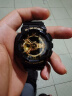 卡西欧（CASIO）手表男士G-SHOCK经典黑金运动学生电子表礼盒款GA-110GB-1A 实拍图